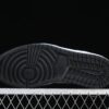 AJ 1 Low Black Silver 553558-131