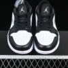 AJ 1 Low Black Silver 553558-131