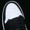 AJ 1 Low Black Silver 553558-131