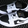 AJ 1 Low ‘White Black’ 553560-172 AJ 1 Low ‘White Black’ 553560-172