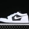AJ 1 Low ‘White Black’ 553560-172 AJ 1 Low ‘White Black’ 553560-172