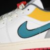 AJ 1 Low Premium Sail Yellow Ochre HV4511-133
