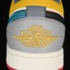 AJ 1 Low Premium Sail Yellow Ochre HV4511-133