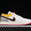 AJ 1 Low Premium Sail Yellow Ochre HV4511-133