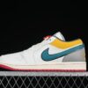 AJ 1 Low Premium Sail Yellow Ochre HV4511-133