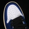 AJ 1 Retro High White Deep Royal Blue DZ5485-100