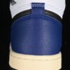 AJ 1 Retro High White Deep Royal Blue DZ5485-100