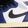 AJ 1 Retro High White Deep Royal Blue DZ5485-100