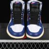 AJ 1 Retro High White Deep Royal Blue DZ5485-100