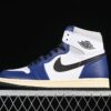 AJ 1 Retro High White Deep Royal Blue DZ5485-100