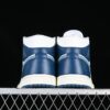AJ 1 Mid SE White Blue BQ6472-414