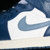 AJ 1 Mid SE White Blue BQ6472-414