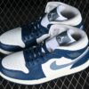 AJ 1 Mid SE White Blue BQ6472-414