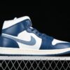 AJ 1 Mid SE White Blue BQ6472-414