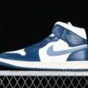 AJ 1 Mid SE White Blue BQ6472-414