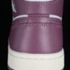 AJ 1 Mid Purple Trainers BQ6472-050 AJ 1 Mid Purple Trainers BQ6472-050