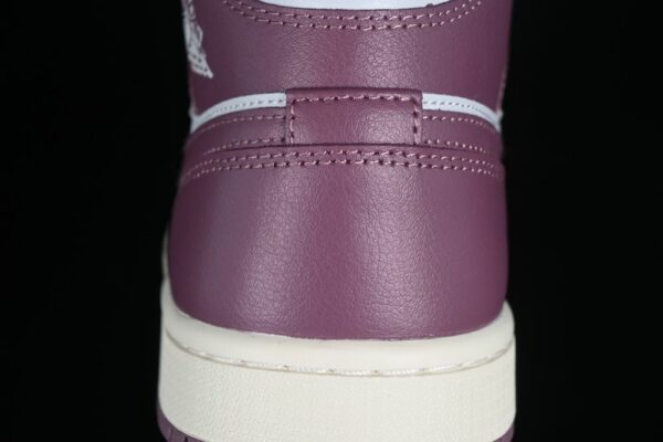 AJ 1 Mid Purple Trainers BQ6472-050