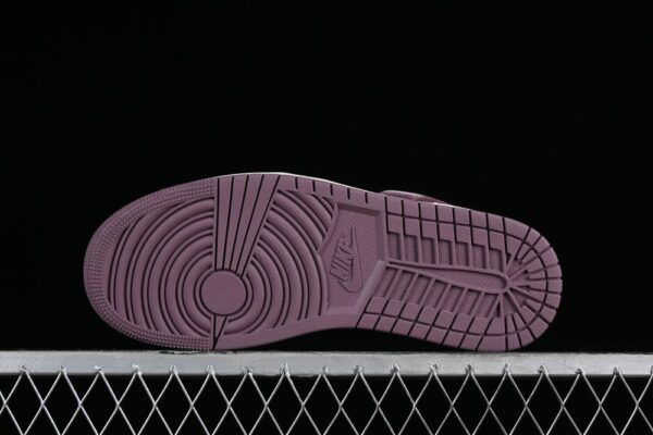 AJ 1 Mid Purple Trainers BQ6472-050