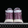 AJ 1 Mid Purple Trainers BQ6472-050 AJ 1 Mid Purple Trainers BQ6472-050