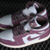 AJ 1 Mid Purple Trainers BQ6472-050 AJ 1 Mid Purple Trainers BQ6472-050