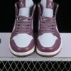 AJ 1 Mid Purple Trainers BQ6472-050 AJ 1 Mid Purple Trainers BQ6472-050
