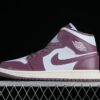 AJ 1 Mid Purple Trainers BQ6472-050 AJ 1 Mid Purple Trainers BQ6472-050