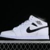 AJ 1 Mid Reverse Panda DQ8423-132 AJ 1 Mid Reverse Panda DQ8423-132