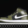 AJ 1 Mid Army Green DQ8426-092 AJ 1 Mid Army Green DQ8426-092