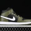 AJ 1 Mid Army Green DQ8426-092 AJ 1 Mid Army Green DQ8426-092