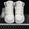 AJ 1 Mid Neutre Grey Sail FQ7720-002 AJ 1 Mid Neutre Grey Sail FQ7720-002