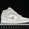 AJ 1 Mid Neutre Grey Sail FQ7720-002 AJ 1 Mid Neutre Grey Sail FQ7720-002
