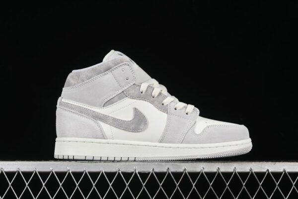 AJ 1 Mid Neutre Grey Sail FQ7720-002