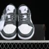New Arrival AJ 1 Low White Iron Grey 553560-152 New Arrival AJ 1 Low White Iron Grey 553560-152