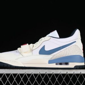 AJ Legacy 312 Low White HM3709-141