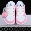 AJ 1 Low White Pink Blue HM3703-141