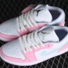 AJ 1 Low White Pink Blue HM3703-141