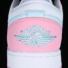AJ 1 Low White Pink Blue HM3703-141