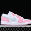 AJ 1 Low White Pink Blue HM3703-141
