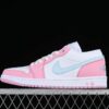 AJ 1 Low White Pink Blue HM3703-141