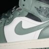 AJ 1 Mid ‘Jade Smoke’ BQ6472-130