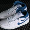 New Arrival AJ1 Mid SE Industrial Blue FN5215-141