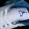 New Arrival AJ1 Mid SE Industrial Blue FN5215-141