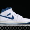 New Arrival AJ1 Mid SE Industrial Blue FN5215-141
