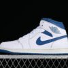 New Arrival AJ1 Mid SE Industrial Blue FN5215-141