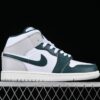 New Arrival AJ1 Mid SE White Oxidized Green FQ7720-103 New Arrival AJ1 Mid SE White Oxidized Green FQ7720-103