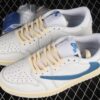 AJ 1 Low Travis Scott White Blue CQ3277-100 AJ 1 Low Travis Scott White Blue CQ3277-100