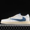 AJ 1 Low Travis Scott White Blue CQ3277-100 AJ 1 Low Travis Scott White Blue CQ3277-100