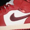 AJ 1 Mid SE ‘Red Cracked Leather’ HJ9337-106