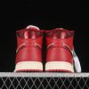 AJ 1 Mid SE ‘Red Cracked Leather’ HJ9337-106