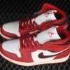 AJ 1 Mid SE ‘Red Cracked Leather’ HJ9337-106